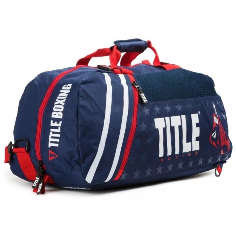 Title Boxing Duffle - Picture 2 of 2